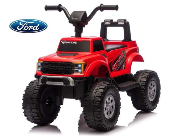 Milly Mally Milly Mally Pojazd na akumulator Ford F-150 Raptor Red EDUKAMP Новости - Детские товары