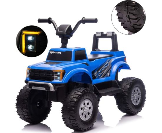 Milly Mally Milly Mally Pojazd na akumulator Ford F-150 Raptor Blue EDUKAMP Новости - Детские товары