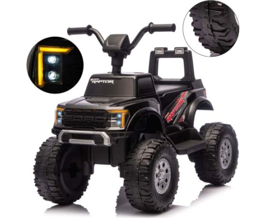 Milly Mally Milly Mally Pojazd na akumulator Ford F-150 Raptor Black EDUKAMP Новости - Детские товары