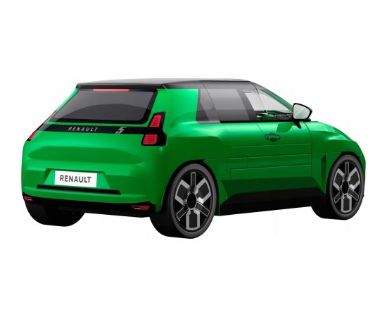 Cobi COBI Renault 5 E-TECH green 78kl 24674 Машины и аксессуары