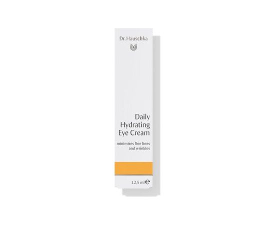 Dr. Hauschka Dr. Hauschka Daily Hydrating Eye Cream, Eye cream, Women, Universal skin, Moisturizing, Nourishing, Smoothing, Softening, All ages, Tube Sejas kopšana