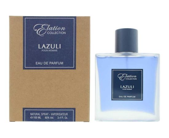 Giordano Amaro Orchid, Elation Collection-Lazuli Pour Homme, Eau De Parfum, Unisex, 100 ml Unisex Unisex Smaržas