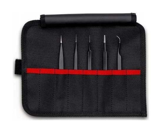 Knipex Universal Tweezer Set, ESD 5pcs Новинки Компьютерная техника