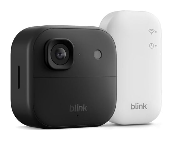 Amazon security camera Blink Outdoor 2K+ Viedie Sensori