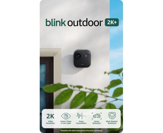 Amazon security camera Blink Outdoor 2K+ Viedie Sensori
