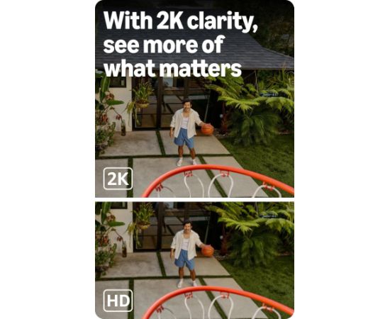 Amazon security camera Blink Outdoor 2K+ Viedie Sensori