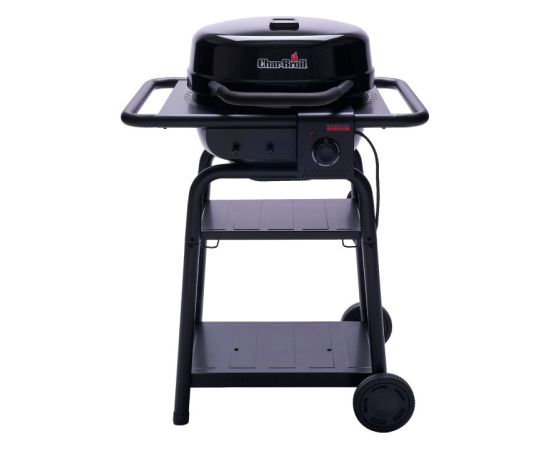 Elektrinis - anglinis grilis Char-Broil Patio Bistro E2Coal Dārza elektriskie grili