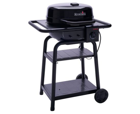 Elektrinis - anglinis grilis Char-Broil Patio Bistro E2Coal Dārza elektriskie grili