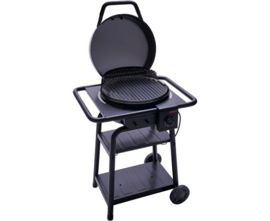 Elektrinis - anglinis grilis Char-Broil Patio Bistro E2Coal Dārza elektriskie grili