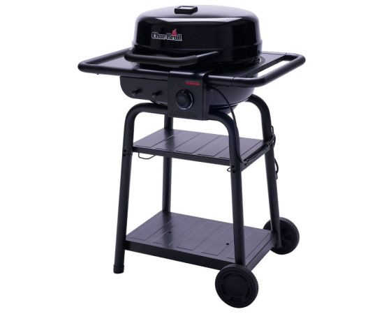 Elektrinis - anglinis grilis Char-Broil Patio Bistro E2Coal Dārza elektriskie grili