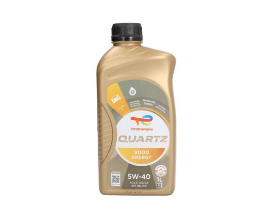 Motoreļļa TOTAL QUARTZ 5W40 9000 E 1L Motora eļļas