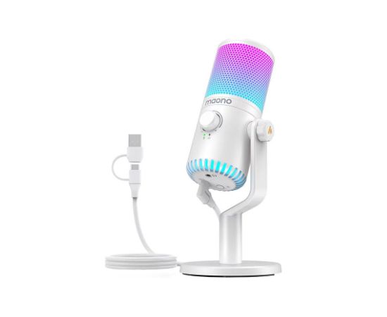 Maono DM30RGB Игровой Mикрофон Mикрофоны