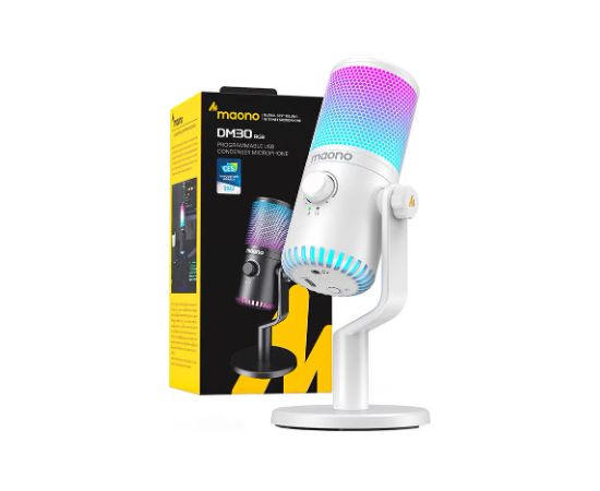 Maono DM30RGB Игровой Mикрофон Mикрофоны