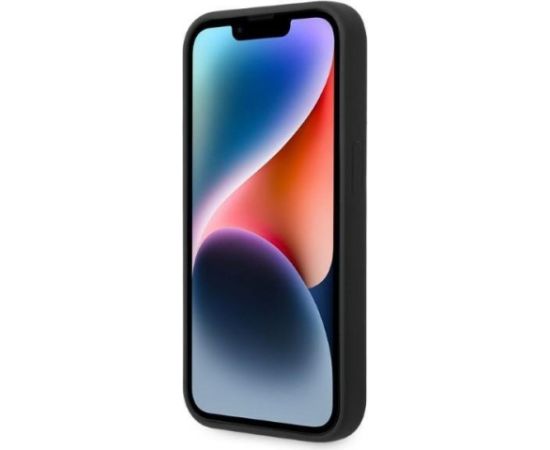 Karl Lagerfeld KLHMP14XSSKCK Aizmugurējais Apvalks Priekš Apple iPhone 14 Pro Max Neoriģinālie Maciņi