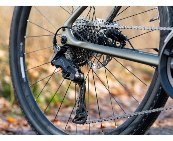 Author Horizon velosipēds, melns, 22'' Cross (hibrīda) velosipēdi