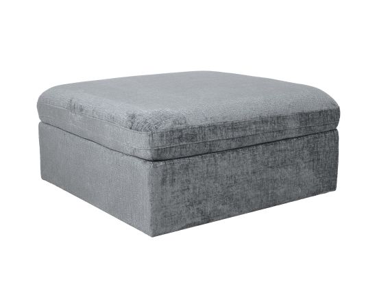 Ottoman SAMOA 91x91xH46cm, grey Новинки Для дома и сада 