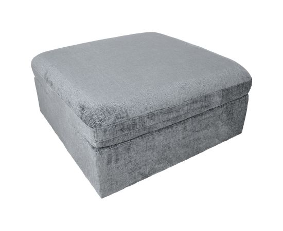 Ottoman SAMOA 91x91xH46cm, grey Новинки Для дома и сада 