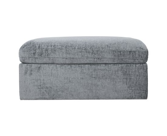 Ottoman SAMOA 91x91xH46cm, grey Новинки Для дома и сада 