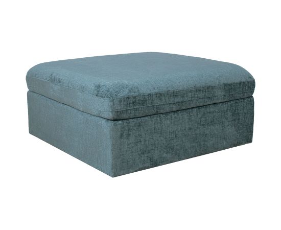 Ottoman SAMOA 91x91xH46cm, ocean green Новинки Для дома и сада 