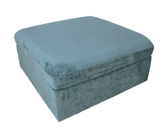 Ottoman SAMOA 91x91xH46cm, ocean green Новинки Для дома и сада 