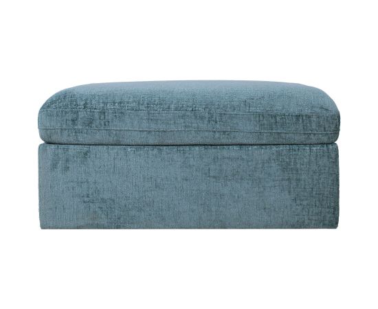 Ottoman SAMOA 91x91xH46cm, ocean green Новинки Для дома и сада 