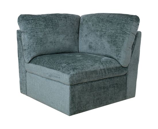 Modular sofa SAMOA 1-seater corner section, ocean green Новинки Для дома и сада 