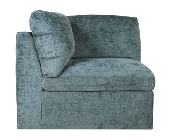 Modular sofa SAMOA 1-seater corner section, ocean green Новинки Для дома и сада 
