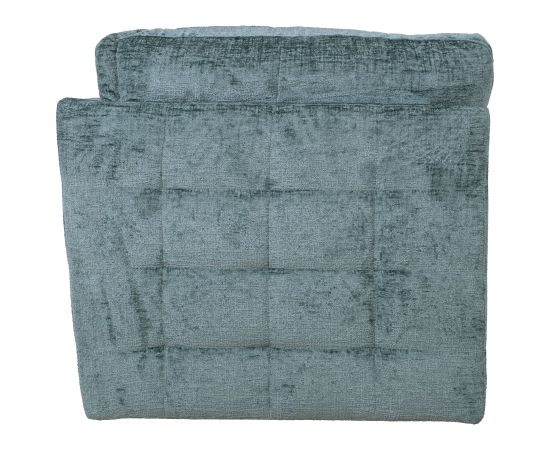Modular sofa SAMOA 1-seater corner section, ocean green Новинки Для дома и сада 