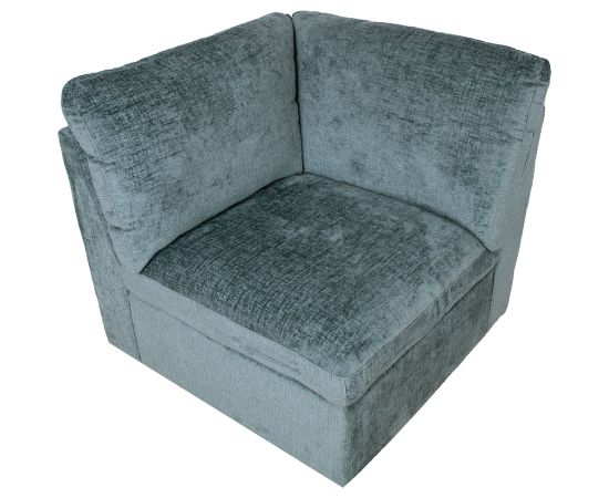 Modular sofa SAMOA 1-seater corner section, ocean green Новинки Для дома и сада 