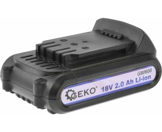 Geko akumulators 18V 2.0 Ah Li-ion (20) Akumulatori