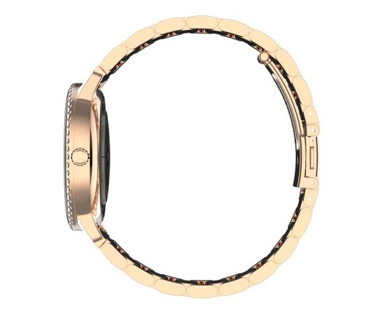 Garett išmanusis laikrodis su lietuvišku meniu Grace Rose Gold Solid Steel Rokas pulksteņi 