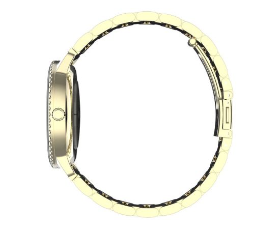 Garett išmanusis laikrodis su lietuvišku meniu Grace Gold Solid Steel Наручные часы