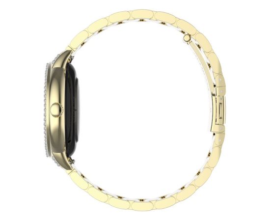 Garett išmanusis laikrodis su lietuvišku meniu Stella Gold Solid Steel Наручные часы