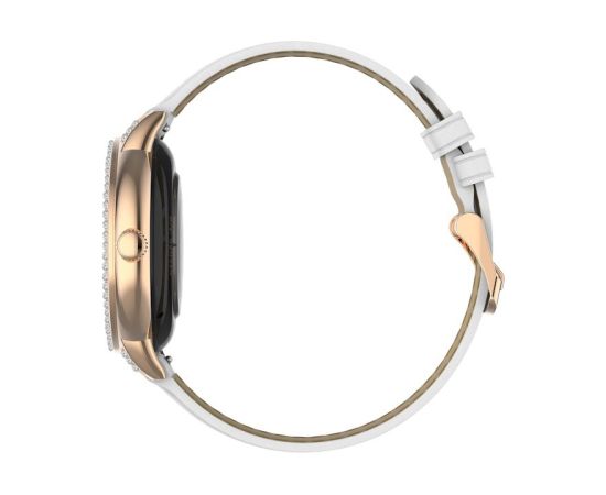Garett išmanusis laikrodis su lietuvišku meniu Stella Rose Gold Mesh Steel Rokas pulksteņi 