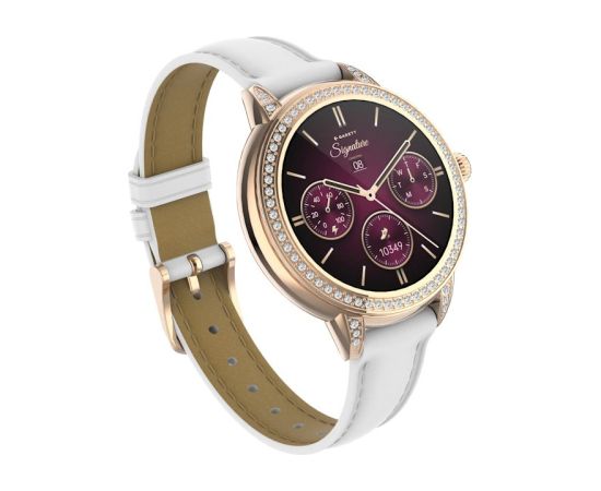 Garett išmanusis laikrodis su lietuvišku meniu Stella Rose Gold Mesh Steel Rokas pulksteņi 