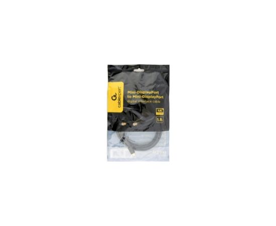 Gembird Mini DisplayPort Male - Mini DisplayPort Male 1.8m Black 4K HDMI vadi