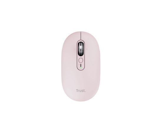 Datorpele Trust Seron Slim Multi-Wireless Hyperscroll Mouse Pink Peles, ievadierīces