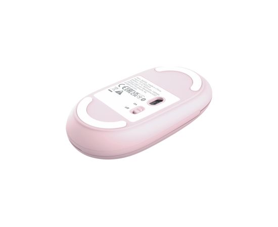 Datorpele Trust Seron Slim Multi-Wireless Hyperscroll Mouse Pink Peles, ievadierīces
