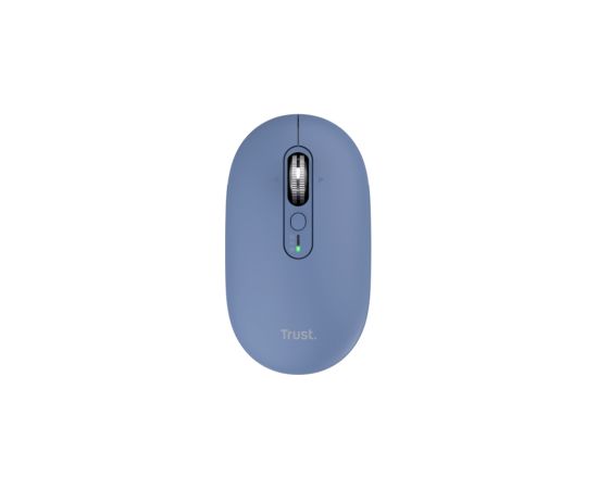 Datorpele Trust Seron Slim Multi-Wireless Hyperscroll Mouse Blue Peles, ievadierīces