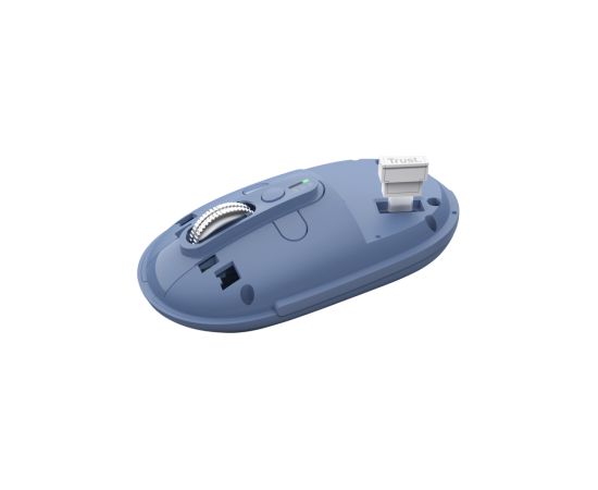 Datorpele Trust Seron Slim Multi-Wireless Hyperscroll Mouse Blue Peles, ievadierīces
