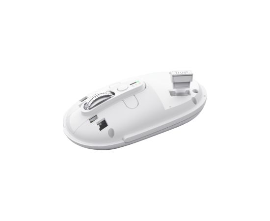 Datorpele Trust Seron Slim Multi-Wireless Hyperscroll Mouse White Peles, ievadierīces