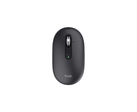 Datorpele Trust Seron Slim Multi-Wireless Hyperscroll Mouse Black Peles, ievadierīces