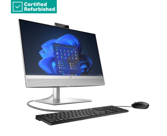 RENEW SILVER HP Elite 840 G9 AIO All-In-One 24 - i7-14700, 16GB, 512GB SSD, 23.8 FHD Non-Touch AG, FPR, Height Adjustable, USB Mouse, Win 11 Pro, 1 years / 99A48ETR#ABZ Компьютеры All In One