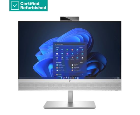 RENEW SILVER HP Elite 840 G9 AIO All-In-One 24 - i5-13500, 16GB, 256GB SSD, 23.8 FHD Touch AG, WiFi, Height Adjustable, Win 11 Pro, 1 years / 628B9ETR#UUW Компьютеры All In One