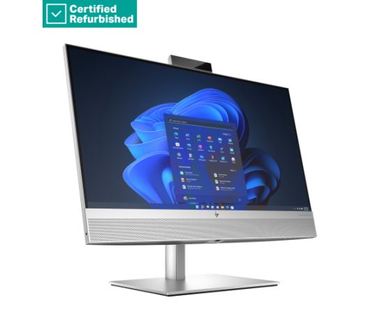 RENEW SILVER HP Elite 840 G9 AIO All-In-One 24 - i5-13500, 16GB, 256GB SSD, 23.8 FHD Touch AG, WiFi, Height Adjustable, Win 11 Pro, 1 years / 628B9ETR#UUW Компьютеры All In One