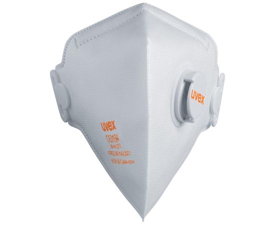 Respirators ar vārstu UVEX Silv-Air classic 3210; FFP2 Citi darbarīki un piederumi