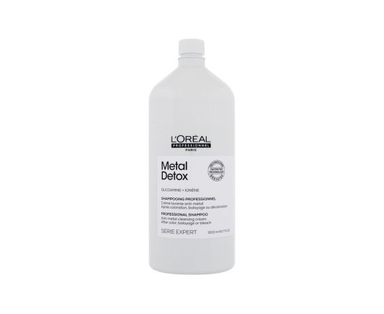 L'oreal Professionnel Metal Detox / Professional Shampoo 1500ml Šampūni