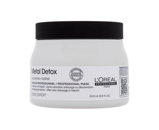 L'oreal Professionnel Metal Detox / Professional Mask 500ml Уход за волосами