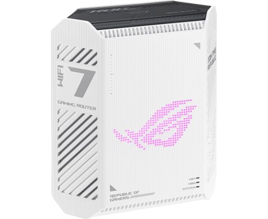 Wireless Router ASUS GS-BE7200 Wi-Fi 7 (802.11be) Data speed 7200 Mbit/s Ethernet WAN Yes WAN connection type RJ-45 Ethernet LAN Yes 4xLAN ports TUF-BE9400 Рутеры