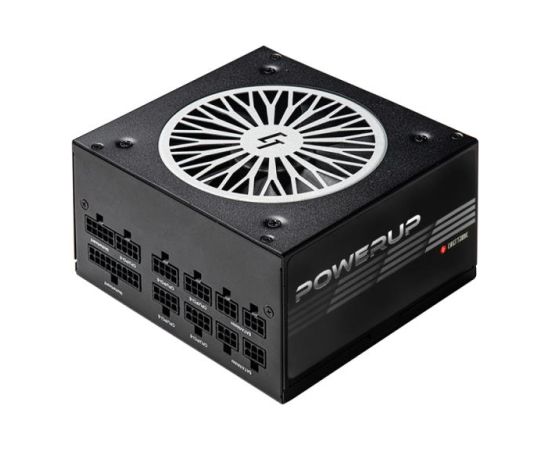 Power Supply CHIEFTEC 650 Watts Efficiency 80 PLUS GOLD PFC Active GPX-650FC Datoru barošanas bloki